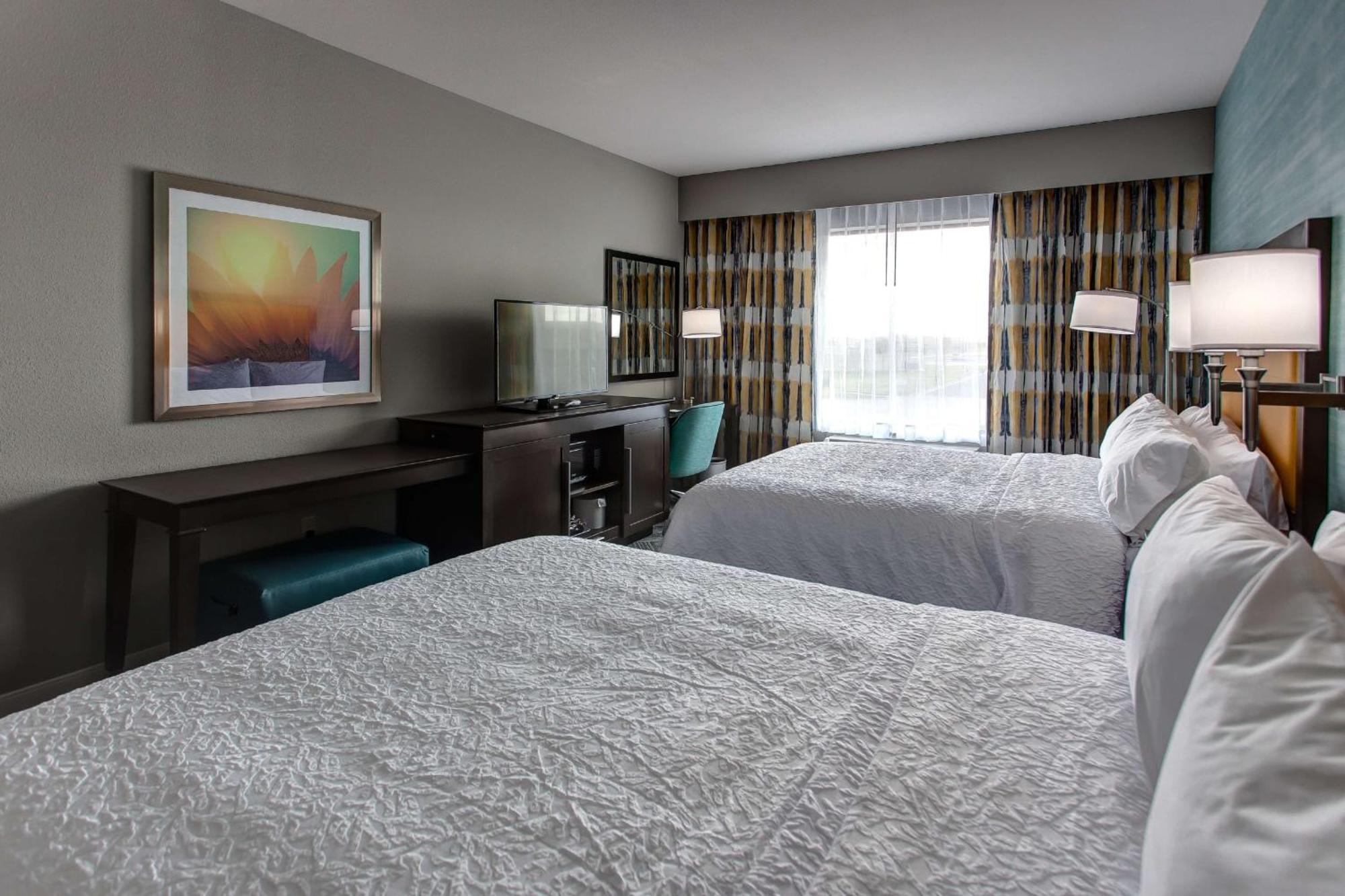 Hampton Inn & Suites-Wichita/Airport, Ks Ngoại thất bức ảnh