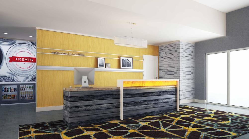 Hampton Inn & Suites-Wichita/Airport, Ks Ngoại thất bức ảnh